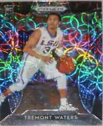 Tremont Waters [Camo Prizm] #53