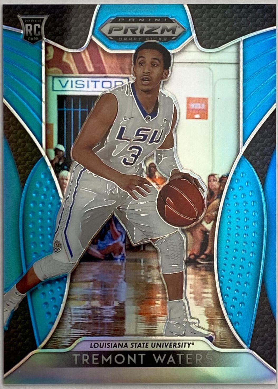 Tremont Waters [Carolina Blue Prizm] #53