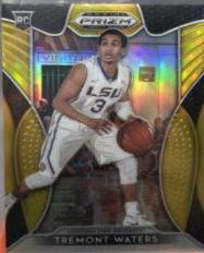 Tremont Waters [Gold Prizm] #53