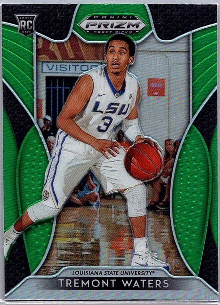 Tremont Waters [Green Prizm] #53