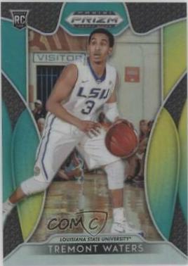 Tremont Waters [Green, Yellow Prizm] #53