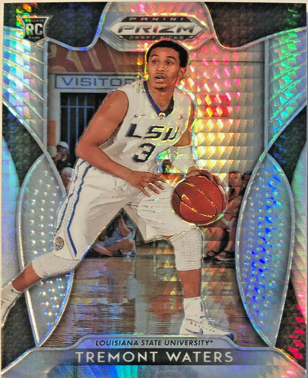Tremont Waters [Hyper Prizm] #53