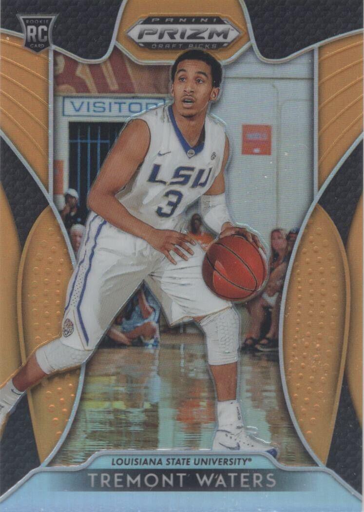 Tremont Waters [Neon Orange Prizm] #53
