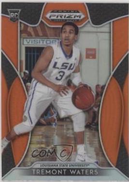 Tremont Waters [Orange Prizm] #53