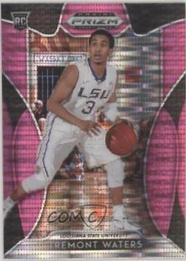 Tremont Waters [Pink Pulsar Prizm] #53