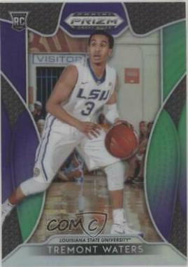 Tremont Waters [Purple Prizm] #53