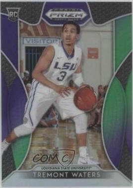 Tremont Waters [Purple, Green Prizm] #53