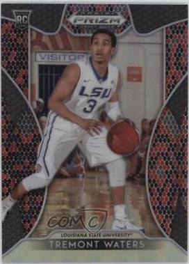 Tremont Waters [Red & Black Snake Skin Prizm] #53