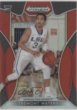 Tremont Waters [Red Prizm] #53