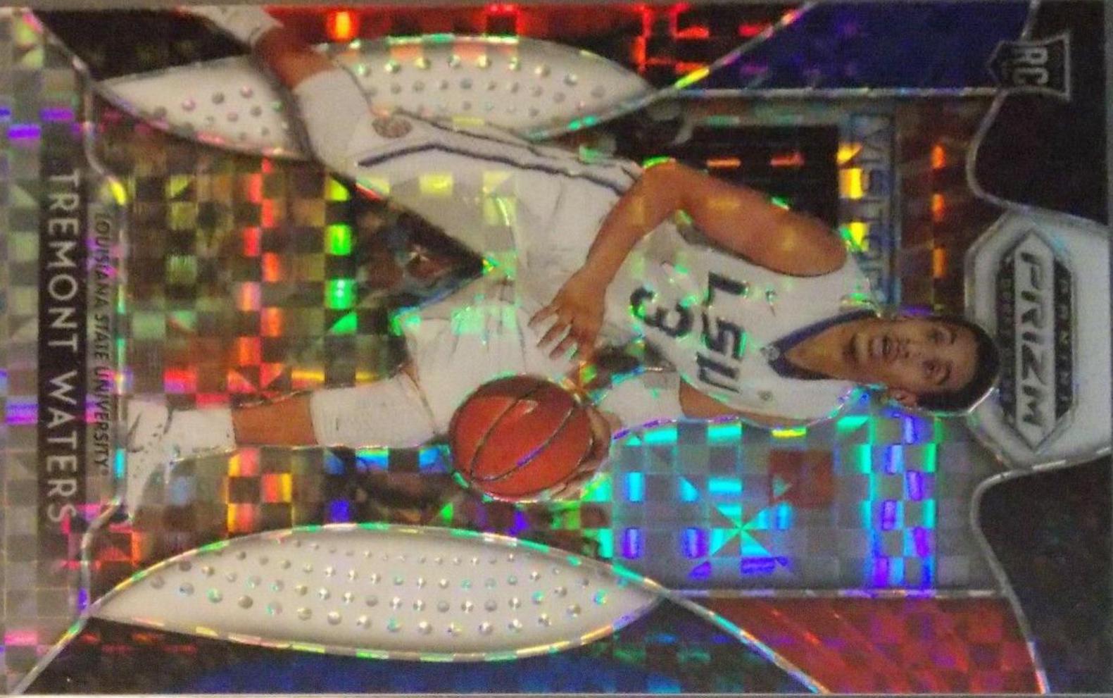 Tremont Waters [Red, White, Blue Prizm] #53