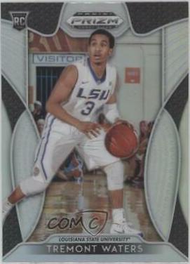Tremont Waters [Silver Prizm] #53