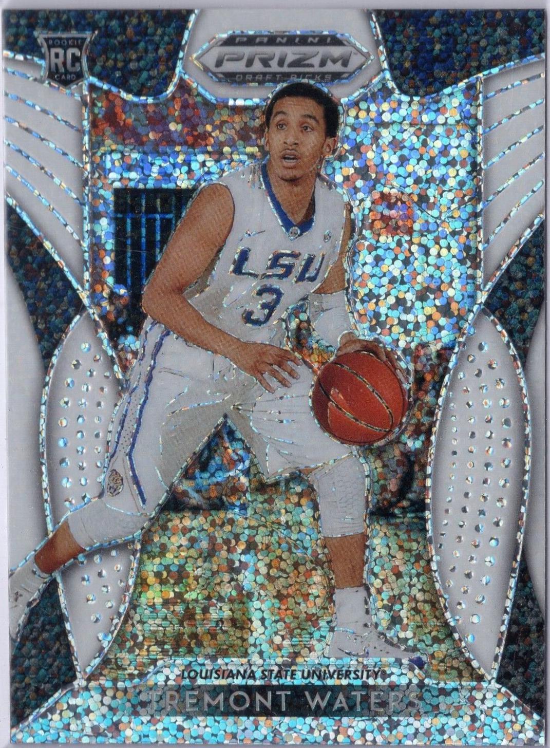 Tremont Waters [White Sparkle Prizm] #53