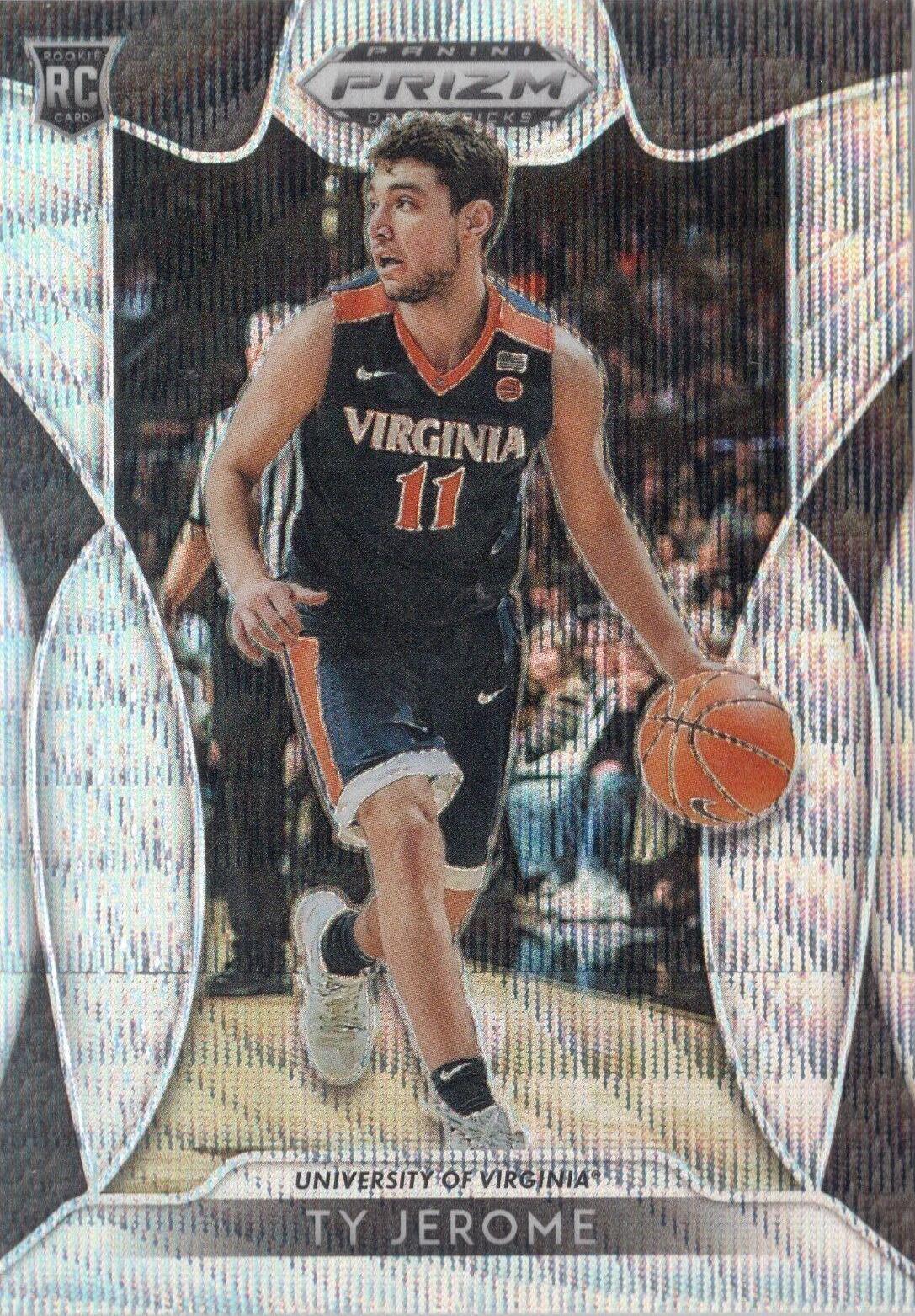 Ty Jerome [Blue Wave Prizm] #24