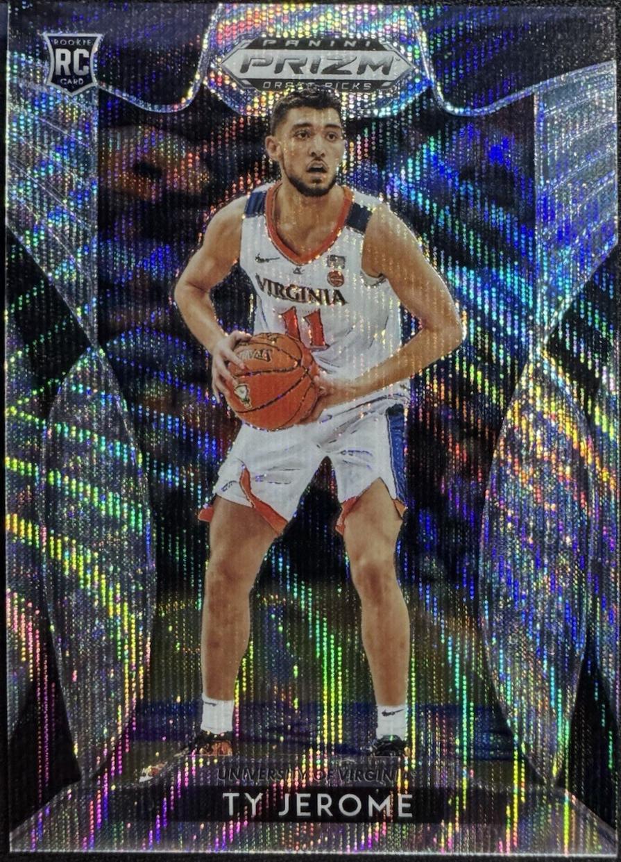 Ty Jerome [Blue Wave Prizm] #88