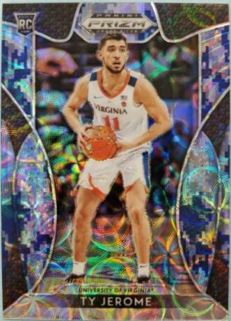 Ty Jerome [Camo Prizm] #88