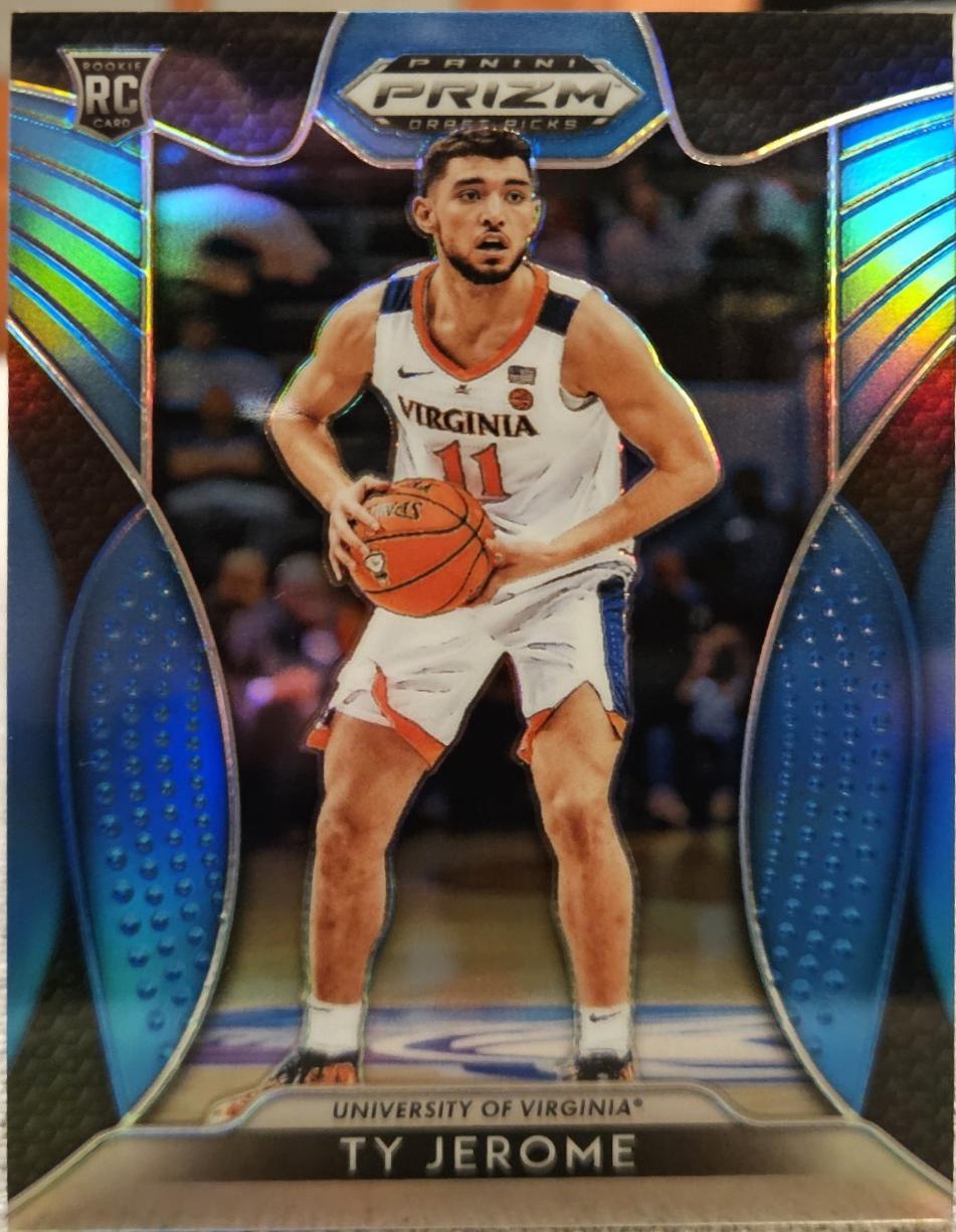 Ty Jerome [Carolina Blue Prizm] #88