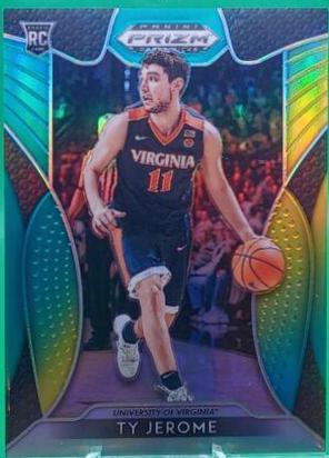 Ty Jerome [Green, Yellow Prizm] #24