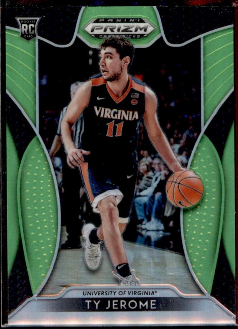 Ty Jerome [Neon Green Prizm] #24
