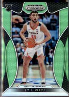 Ty Jerome [Neon Green Prizm] #88