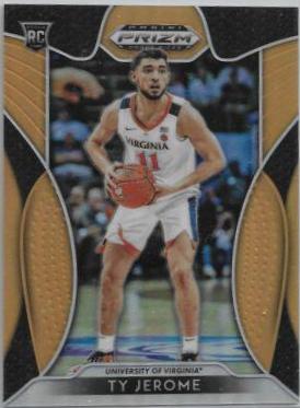 Ty Jerome [Neon Orange Prizm] #88