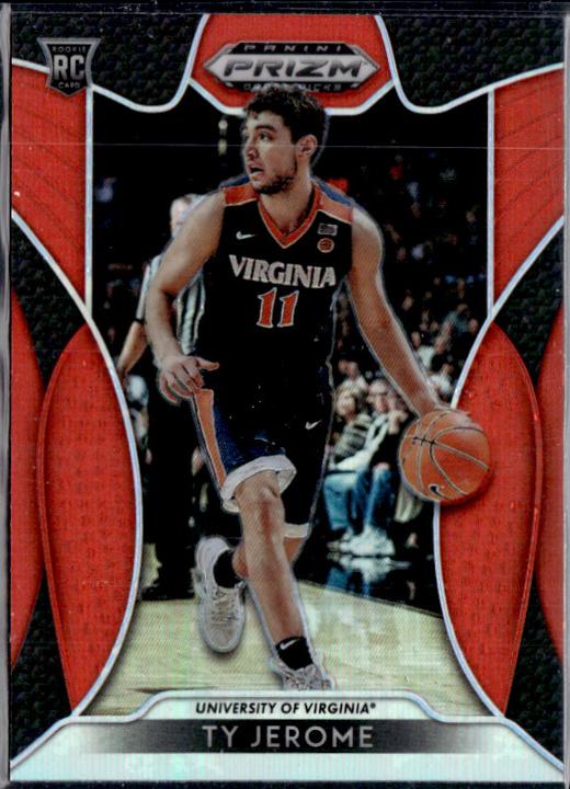 Ty Jerome [Orange Prizm] #24