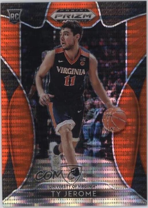 Ty Jerome [Orange Pulsar Prizm] #24