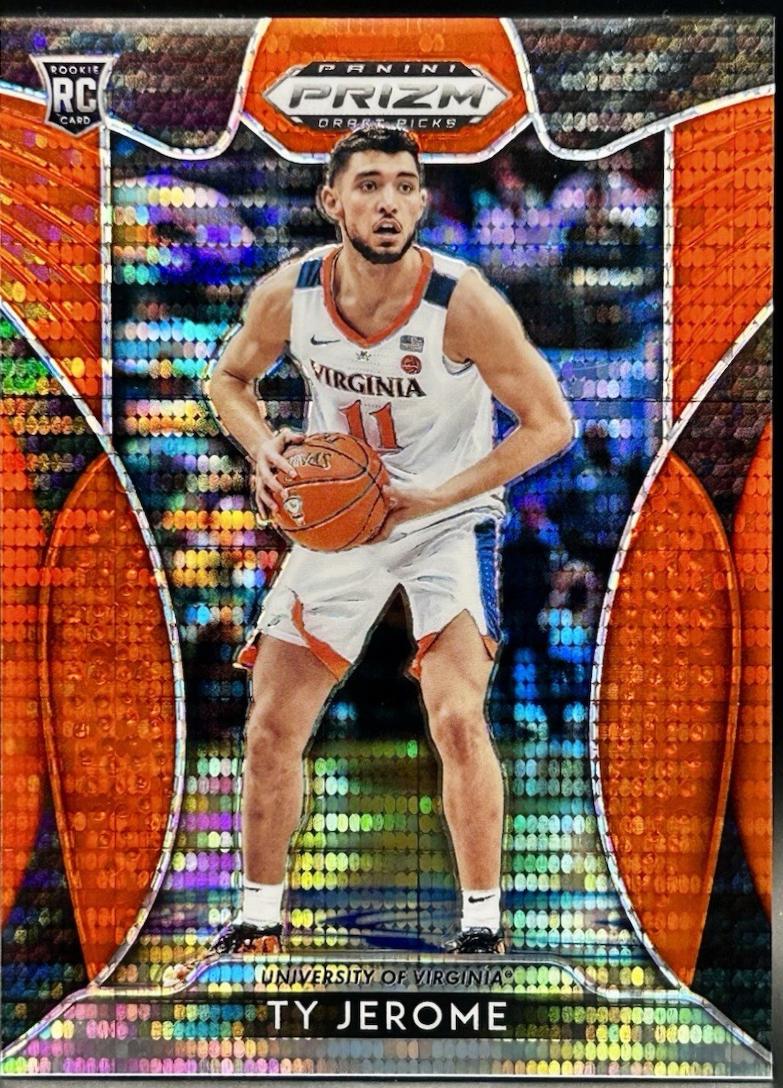 Ty Jerome [Orange Pulsar Prizm] #88