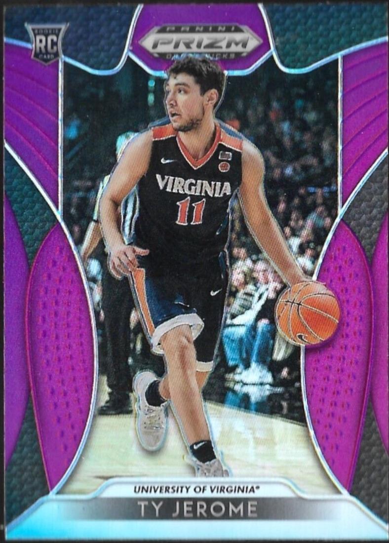 Ty Jerome [Purple Prizm] #24
