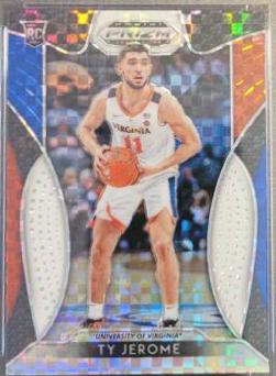 Ty Jerome [Red, White, Blue Prizm] #88