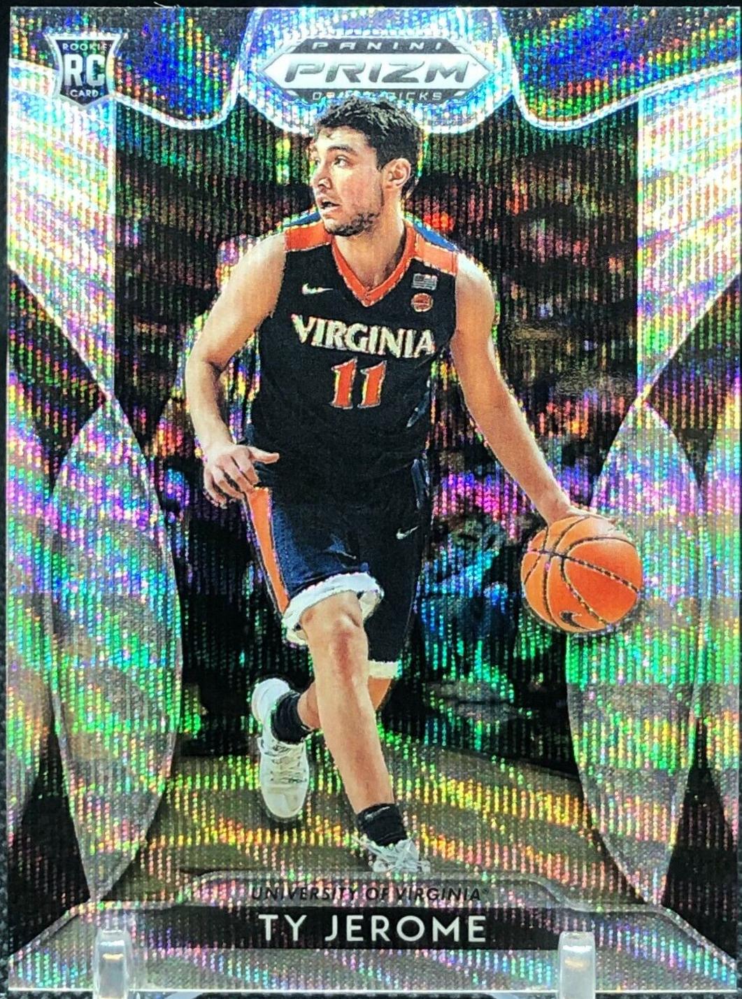 Ty Jerome [Silver Wave Prizm] #24