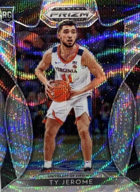 Ty Jerome [Silver Wave Prizm] #88