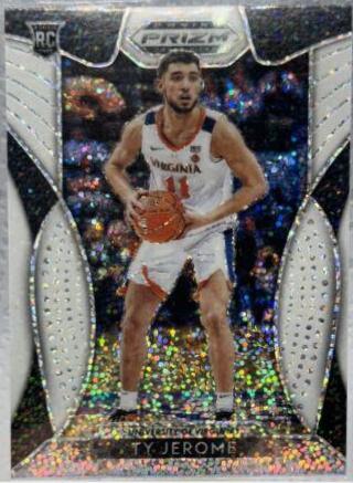 Ty Jerome [White Sparkle Prizm] #88
