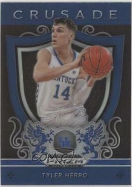 Tyler Herro [Blue Prizm] #75