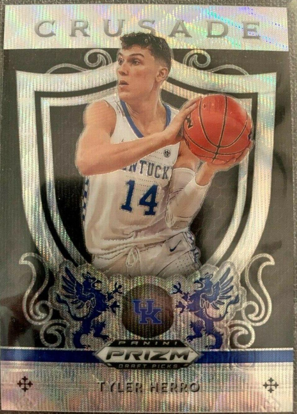 Tyler Herro [Blue Wave Prizm] #75