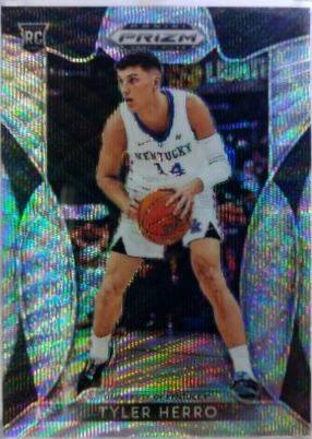 Tyler Herro [Blue Wave Prizm] #79