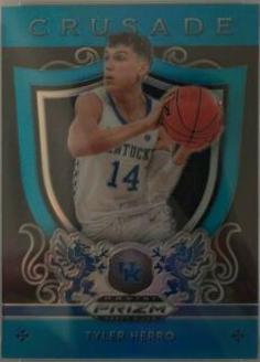 Tyler Herro [Carolina Blue Prizm] #75