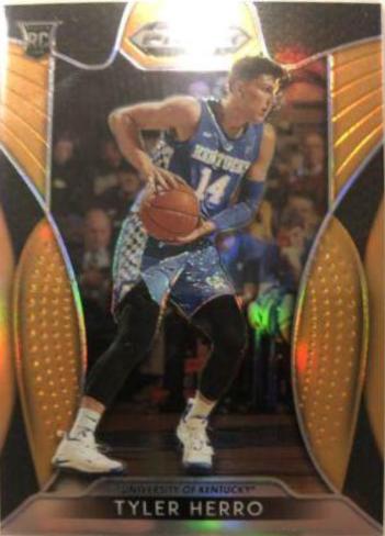 Tyler Herro [Gold Prizm] #79