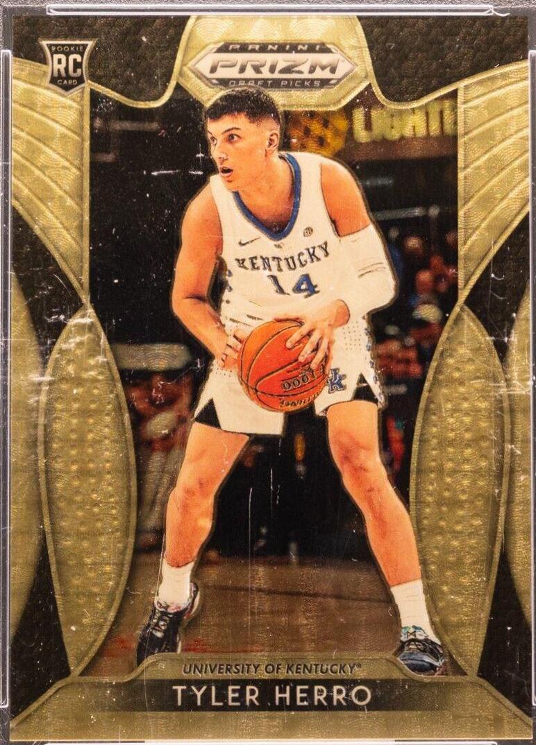 Tyler Herro [Gold Vinyl] #79