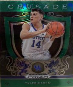 Tyler Herro [Green Prizm] #75
