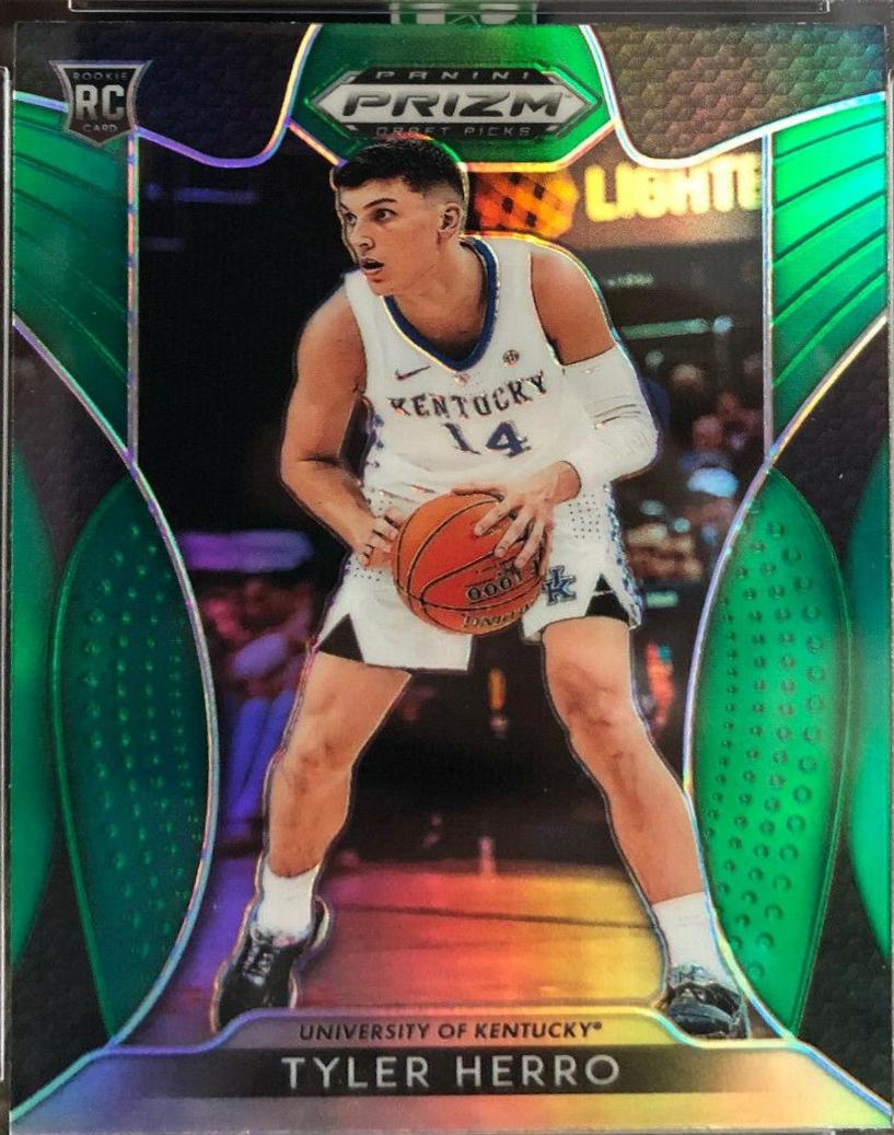 Tyler Herro [Green Prizm] #79