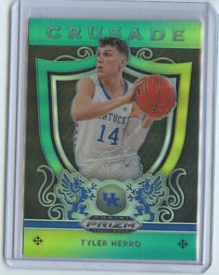 Tyler Herro [Green, Yellow Prizm] #75