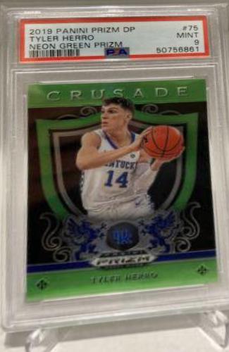 Tyler Herro [Neon Green Prizm] #75