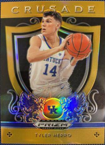 Tyler Herro [Neon Orange Prizm] #75