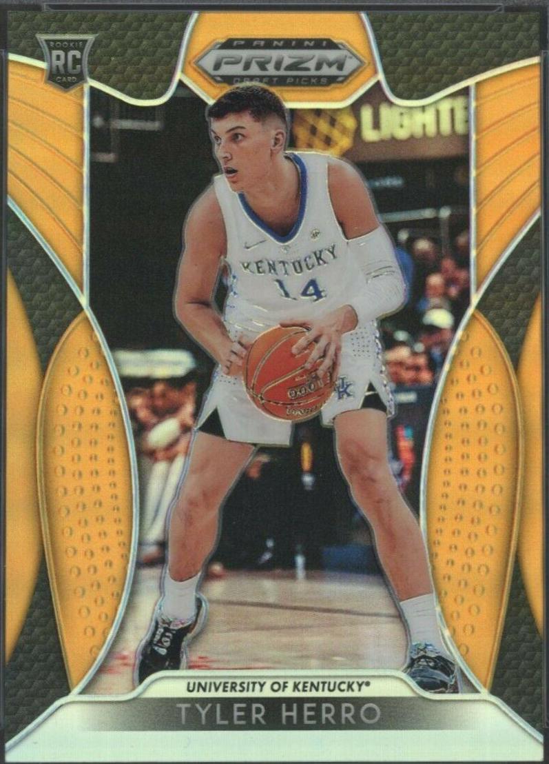 Tyler Herro [Neon Orange Prizm] #79