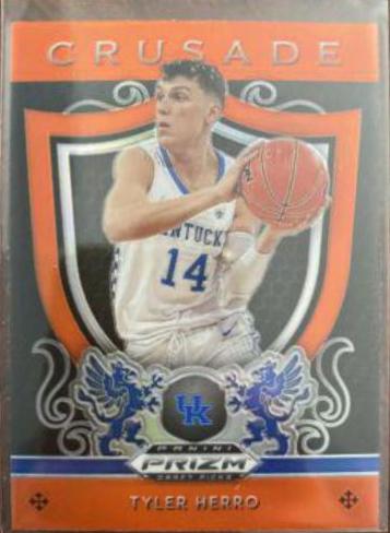 Tyler Herro [Orange Prizm] #75