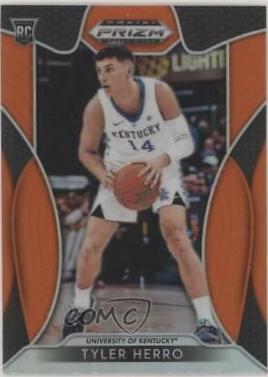 Tyler Herro [Orange Prizm] #79