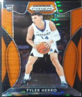 Tyler Herro [Orange Pulsar Prizm] #79