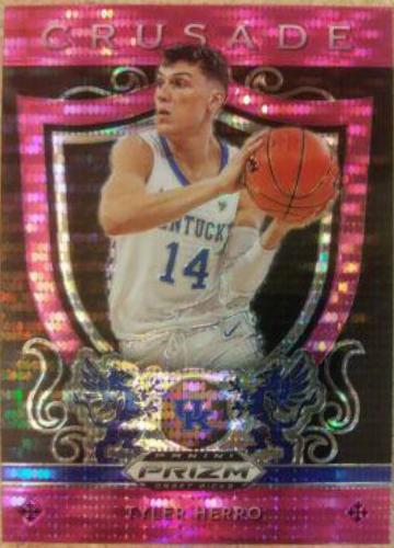 Tyler Herro [Purple Prizm] #75