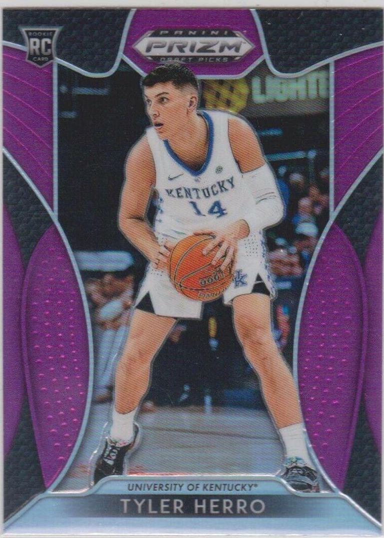 Tyler Herro [Purple Prizm] #79