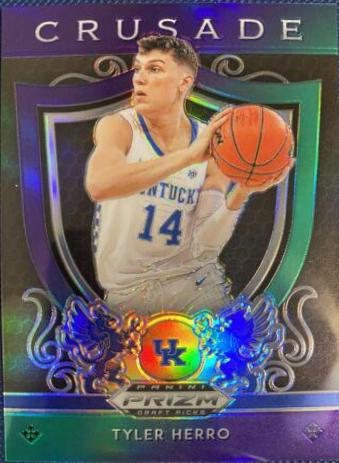 Tyler Herro [Purple, Green Prizm] #75